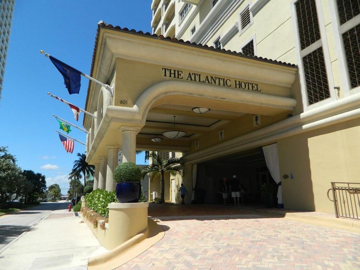 Residences At The Atlantic Resort Fort Lauderdale Exterior photo